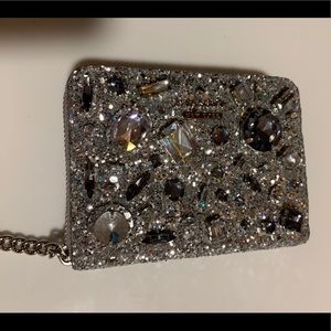 Kate Spade Brighton Lane Glitter Jeweled Wallet